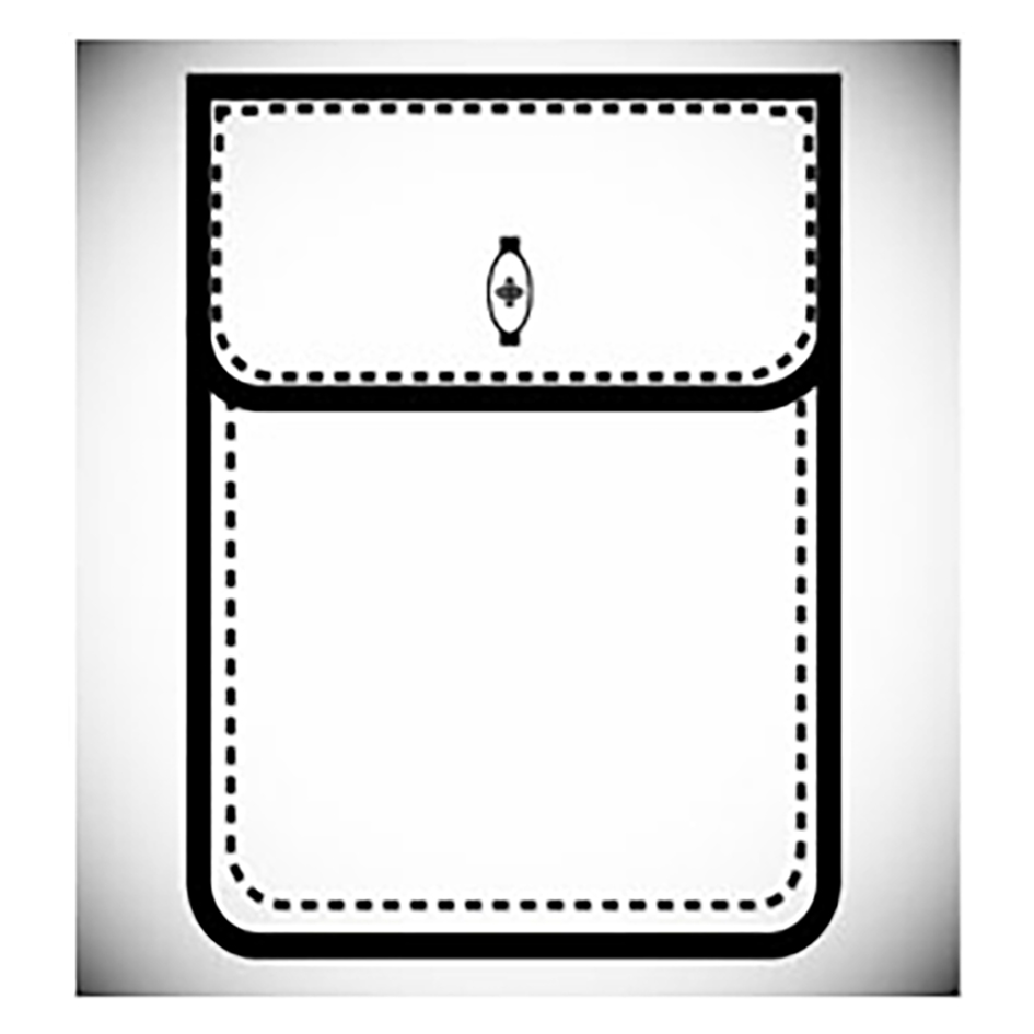 Flap (W/ Button)