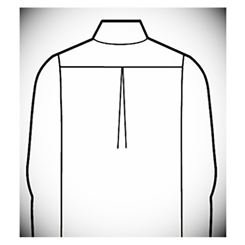 Inverted Pleats