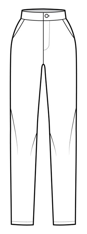 Tapered Fit