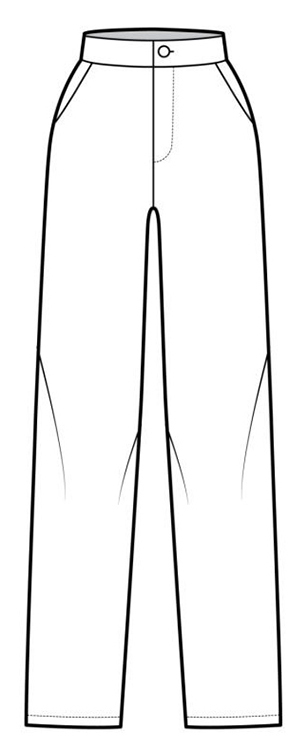Straight Leg Fit