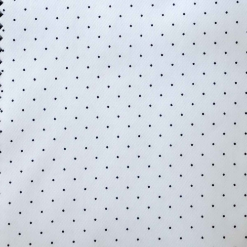 Black on White Fine Dots