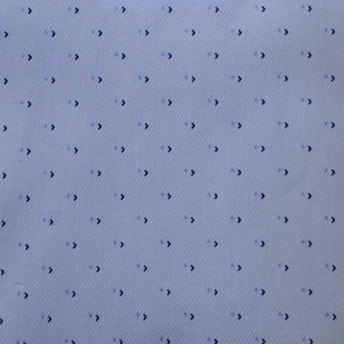 Blue Dot and Arrow on Blue