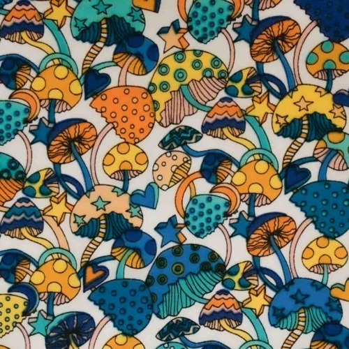 Psychedelic Mushroom 1 Print