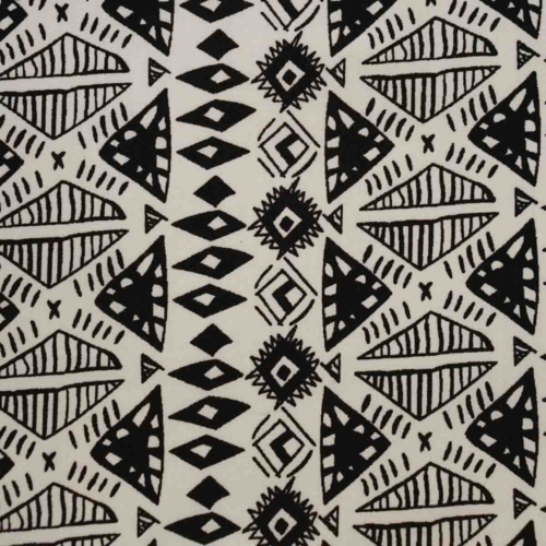 Black & White Tribal